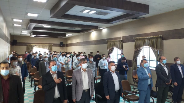 مراسم معارفه و استقبال از دانشجو معلمان ورودی 1400 در واحد دانشگاهی شهید بهشتی گنبد کاووس 4