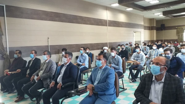 مراسم معارفه و استقبال از دانشجو معلمان ورودی 1400 در واحد دانشگاهی شهید بهشتی گنبد کاووس 6