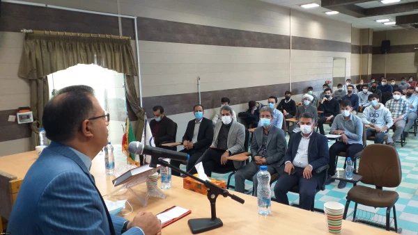 مراسم معارفه و استقبال از دانشجو معلمان ورودی 1400 در واحد دانشگاهی شهید بهشتی گنبد کاووس 7