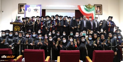 آیین دانش آموختگی دانشجو معلمان دانشگاه فرهنگیان ورودی 96 پردیس امام خمینی (ره) گرگان