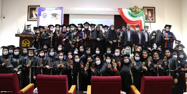 آیین دانش آموختگی دانشجو معلمان دانشگاه فرهنگیان (ورودی 96) پردیس امام خمینی(ره) گرگان 2