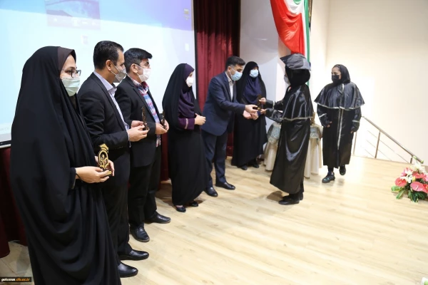 آیین دانش آموختگی دانشجو معلمان دانشگاه فرهنگیان (ورودی 96) پردیس امام خمینی(ره) گرگان 2