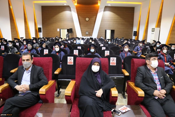 آیین دانش آموختگی دانشجو معلمان دانشگاه فرهنگیان (ورودی 96) پردیس امام خمینی(ره) گرگان 6