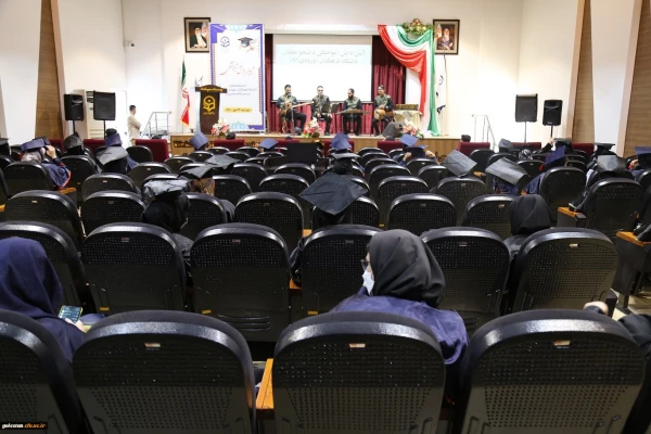 آیین دانش آموختگی دانشجو معلمان دانشگاه فرهنگیان (ورودی 96) پردیس امام خمینی(ره) گرگان 7