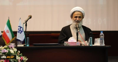 حجت الاسلام و المسلمین علیرضا پناهیان:

دانشگاه فرهنگیان از پاکترین مجموعه های فرهنگی کشور است