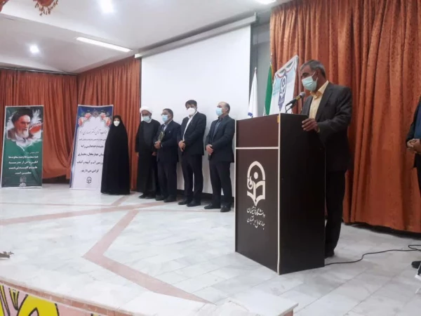 آیین تکریم و معارفه رییس دانشگاه فرهنگیان استان چهارمحال و بختیاری برگزار شد. 2