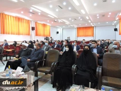 آیین تکریم و معارفه رییس دانشگاه فرهنگیان استان چهارمحال و بختیاری برگزار شد. 6