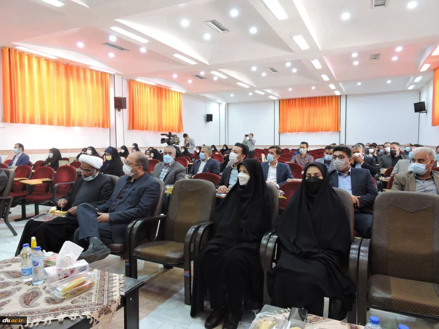 آیین تکریم و معارفه رییس دانشگاه فرهنگیان استان چهارمحال و بختیاری برگزار شد. 6