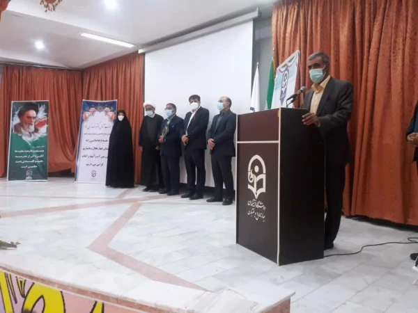 آیین تکریم و معارفه رییس دانشگاه فرهنگیان استان چهارمحال و بختیاری برگزار شد. 7
