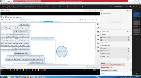 نشست علمی - تخصصی با عنوان منابع تفکر شیعی، با تأکید بر حُجیّت و روایات تحریف قرآن
 3