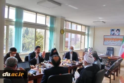 بازدید نمایندگان فرهنگی سازمان مرکزی از روند اجرای داوری آثار ارسالی دانشجومعلمان 2