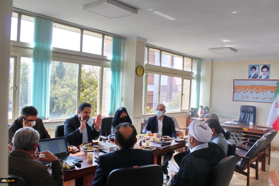 بازدید نمایندگان فرهنگی سازمان مرکزی از روند اجرای داوری آثار ارسالی دانشجومعلمان 2