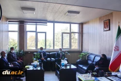 بازدید نمایندگان فرهنگی سازمان مرکزی از روند اجرای داوری آثار ارسالی دانشجومعلمان 3
