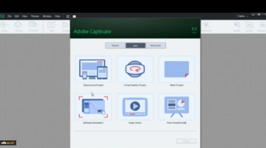 آغاز اجرای دوره نرم افزازی captivate ویژه دانشجو معلمان 4