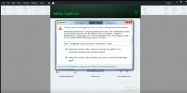 آغاز اجرای دوره نرم افزازی captivate ویژه دانشجو معلمان 5