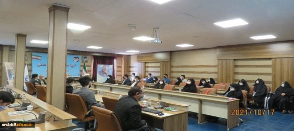 آیین استقبال از نودانشجومعلمان ورودی 1400 دانشگاه فرهنگیان اردبیل