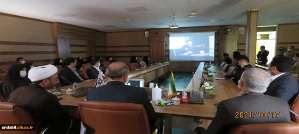 آیین استقبال از نودانشجومعلمان ورودی 1400 دانشگاه فرهنگیان اردبیل