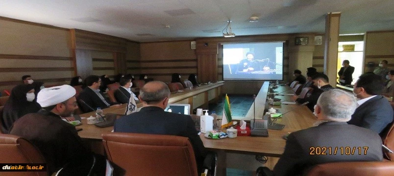 آیین استقبال از نودانشجومعلمان ورودی 1400 دانشگاه فرهنگیان اردبیل