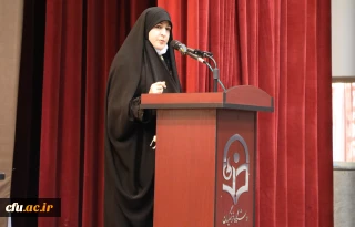 دکتر معصومه مقیمی:

برگزاری همایش بیانیه گام دوم برای نقش آفرینی دانشگاه فرهنگیان در جهت ایجاد تمدن نوین اسلامی