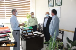 بازدید نمایندگان سازمان مرکزی از روند اجرای آزمون های کتبی جشنواره قرآن و عترت 3