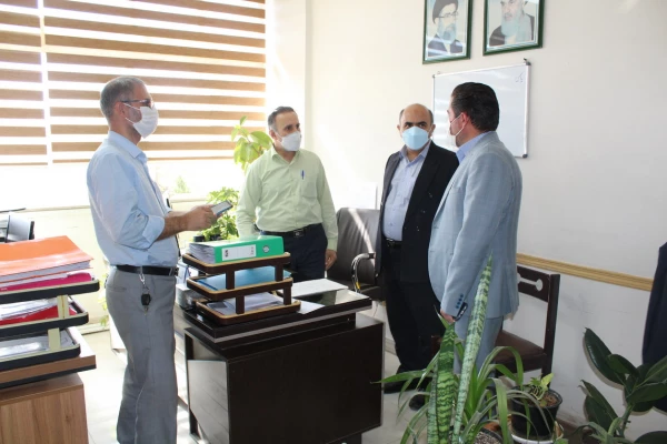 بازدید نمایندگان سازمان مرکزی از روند اجرای آزمون های کتبی جشنواره قرآن و عترت 3