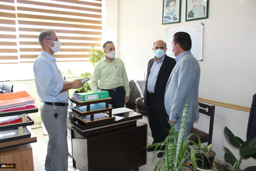 بازدید نمایندگان سازمان مرکزی از روند اجرای آزمون های کتبی جشنواره قرآن و عترت 3