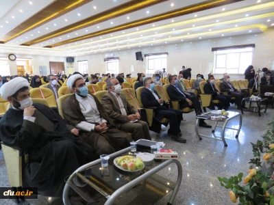 آئین استقبال از نو دانشجو معلمان ورودی 1400 در استان مرکزی برگزار شد
