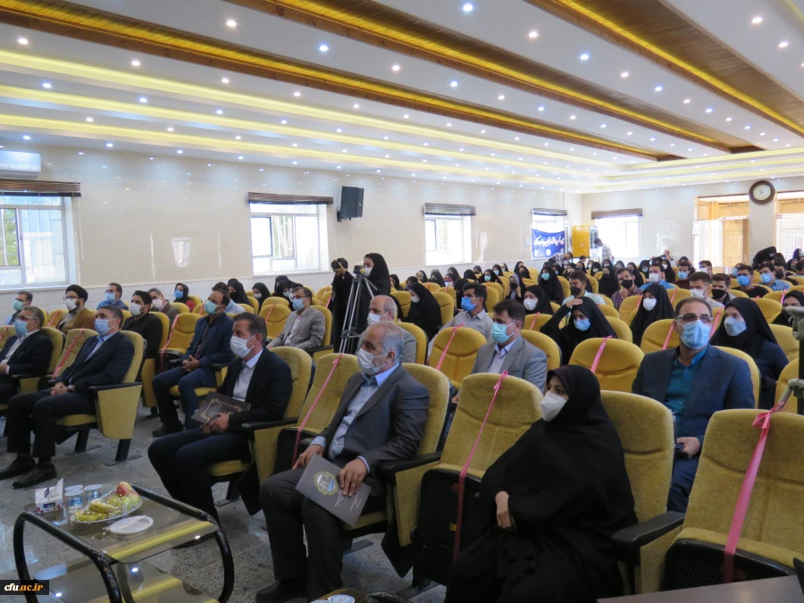 آئین استقبال از نو دانشجو معلمان ورودی 1400
 4