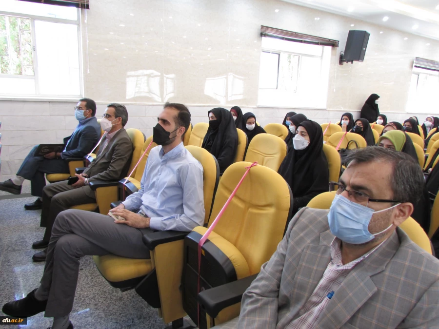 آئین استقبال از نو دانشجو معلمان ورودی 1400
 13