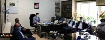 تشکیل جلسه ستادی شاهد و ایثارگر دانشگاه در معاونت فرهنگی و اجتماعی
