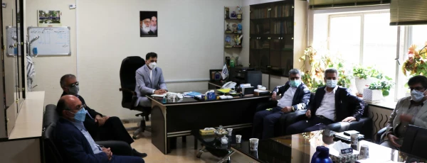 تشکیل جلسه ستادی شاهد و ایثارگر دانشگاه در معاونت فرهنگی و اجتماعی
 2