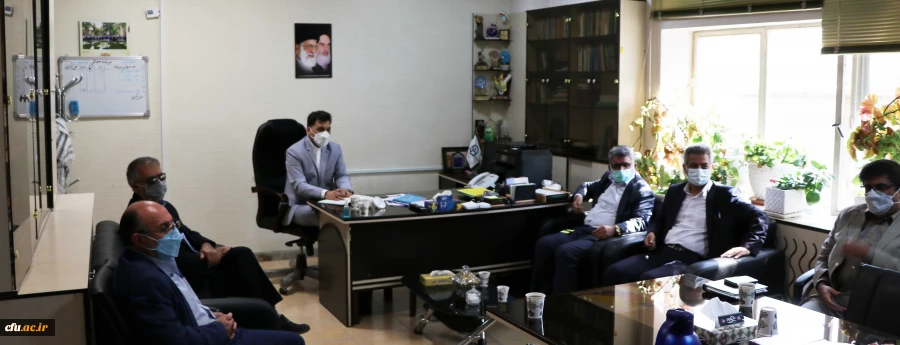 تشکیل جلسه ستادی شاهد و ایثارگر دانشگاه در معاونت فرهنگی و اجتماعی
 2