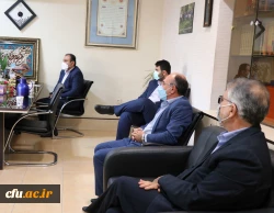 تشکیل جلسه ستادی شاهد و ایثارگر دانشگاه در معاونت فرهنگی و اجتماعی
 3