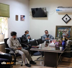 تشکیل جلسه ستادی شاهد و ایثارگر دانشگاه در معاونت فرهنگی و اجتماعی
 4