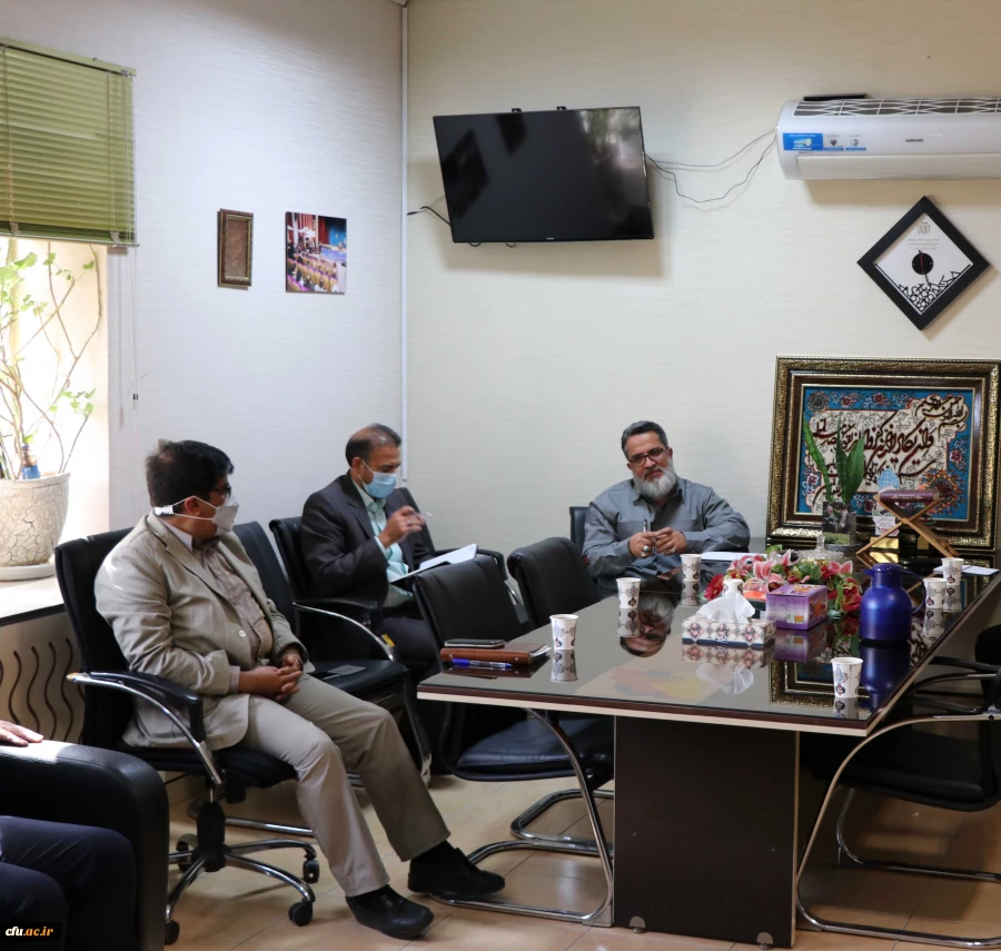 تشکیل جلسه ستادی شاهد و ایثارگر دانشگاه در معاونت فرهنگی و اجتماعی
 4