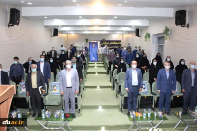 آیین استقبال از نو دانشجو معلمان دانشگاه فرهنگیان لرستان برگزار شد