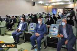 آیین استقبال از نو دانشجو معلمان دانشگاه فرهنگیان لرستان برگزار شد.  3