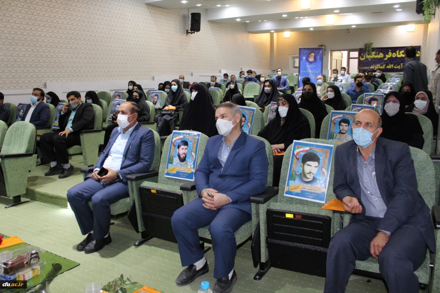 آیین استقبال از نو دانشجو معلمان دانشگاه فرهنگیان لرستان برگزار شد.  3