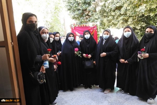 آیین استقبال از نو دانشجو معلمان دانشگاه فرهنگیان لرستان برگزار شد.  7