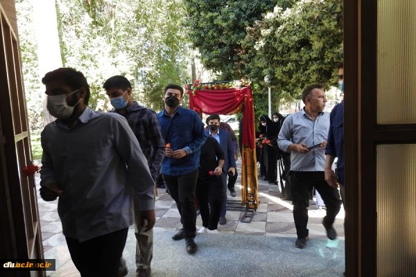 آیین استقبال از نو دانشجو معلمان دانشگاه فرهنگیان لرستان برگزار شد.  9