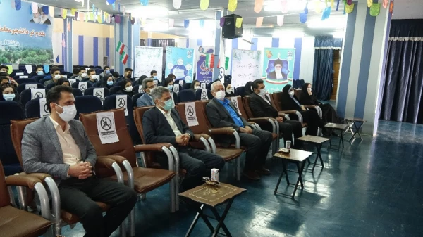 آیین استقبال از نو دانشجو معلمان دانشگاه فرهنگیان
 3