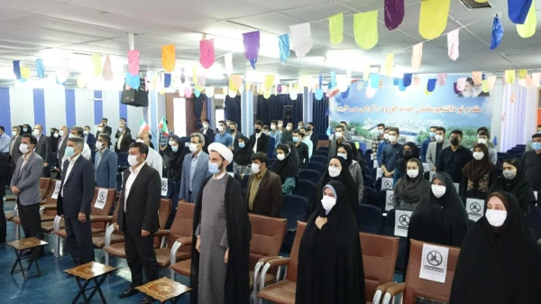 آیین استقبال از نو دانشجو معلمان دانشگاه فرهنگیان
 5