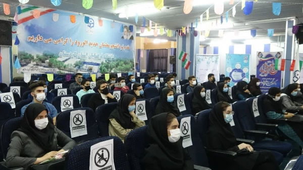 آیین استقبال از نو دانشجو معلمان دانشگاه فرهنگیان
 7