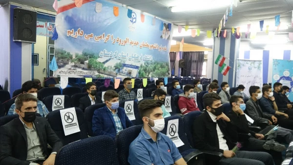 آیین استقبال از نو دانشجو معلمان دانشگاه فرهنگیان
 8