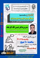  برگزاری کارگاه های آنلاین ویژه همیاران سلامت جسم و روان 3