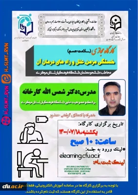 دکتر انصاری راد عنوان کرد:

 برگزاری کارگاه های آنلاین ویژه همیاران سلامت جسم و روان