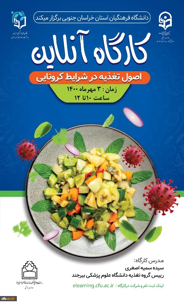  برگزاری کارگاه های آنلاین ویژه همیاران سلامت جسم و روان 5