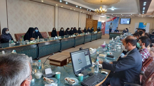 آئین استقبال از دانشجویان جدیدالورود دانشگاه فرهنگیان استان اصفهان 3