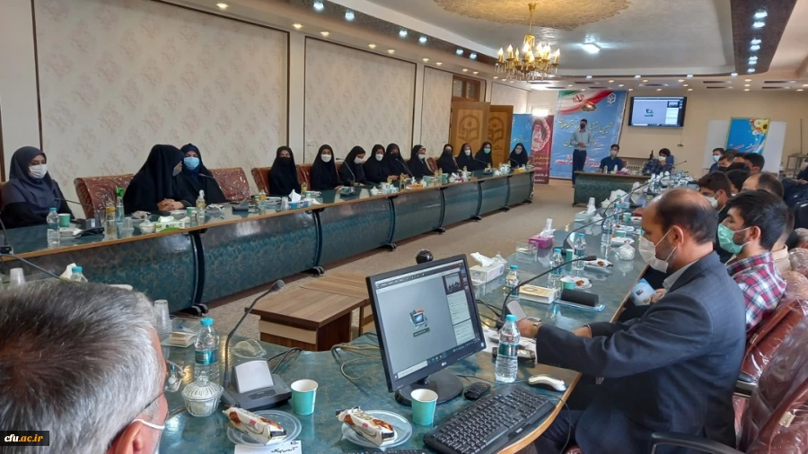 آئین استقبال از دانشجویان جدیدالورود دانشگاه فرهنگیان استان اصفهان 3