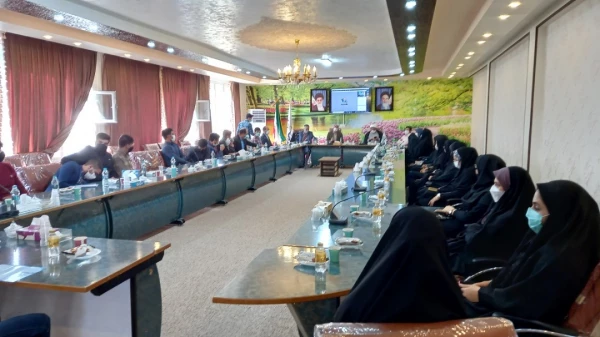 آئین استقبال از دانشجویان جدیدالورود دانشگاه فرهنگیان استان اصفهان 4